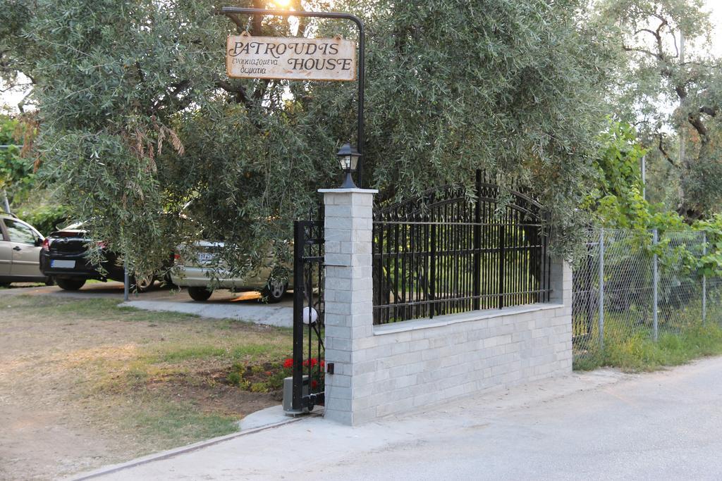 Patroudis House Διαμέρισμα Σκάλα Ραχωνίου Εξωτερικό φωτογραφία