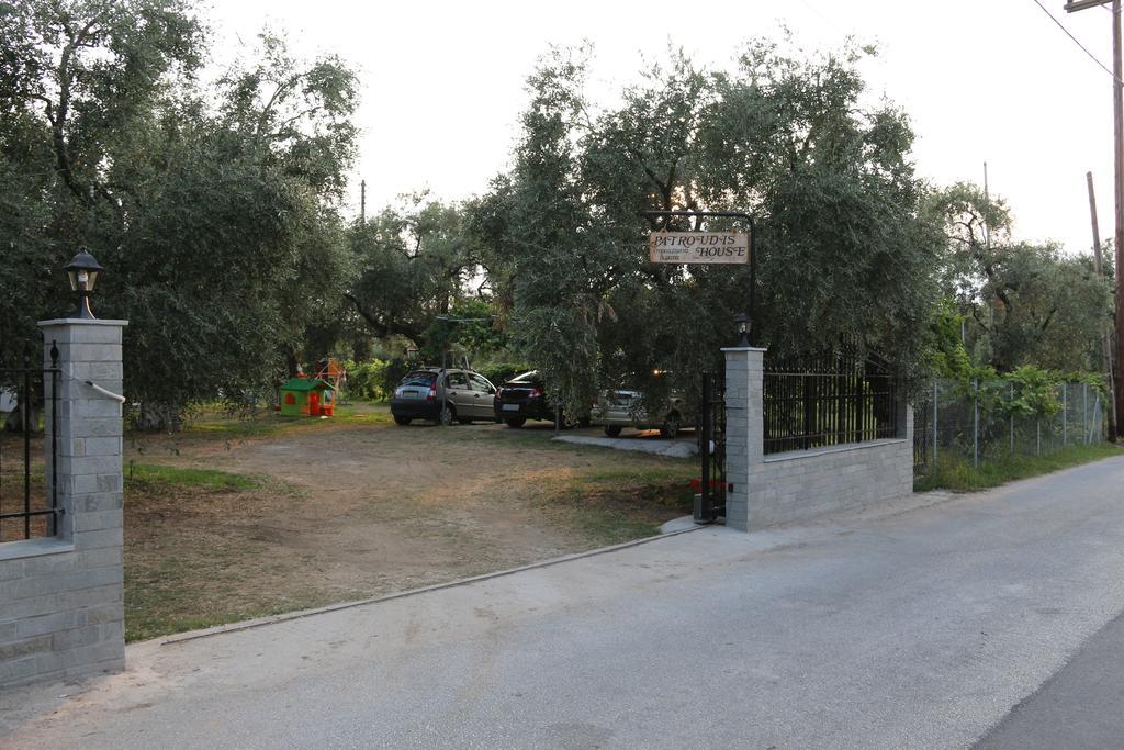 Patroudis House Διαμέρισμα Σκάλα Ραχωνίου Εξωτερικό φωτογραφία